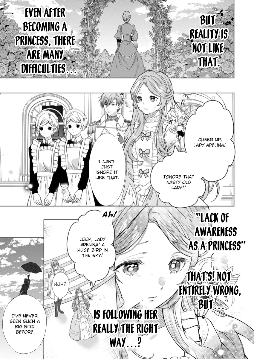 Cinderella’s Sister Became the Prince’s Bride, Living a Slow Life as the Stand-In Princess Chapter 18 Page 27